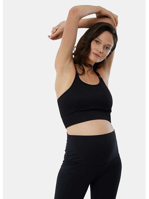 ingrid and isabel seamless nursing sports bra