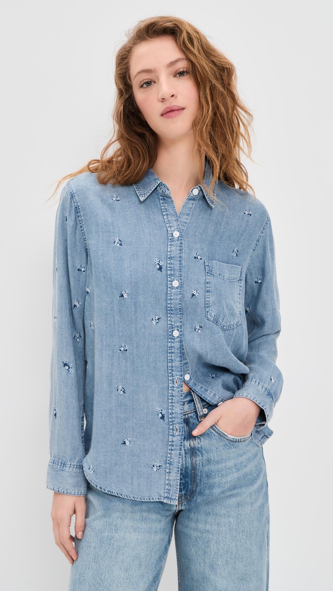 ingrid button down