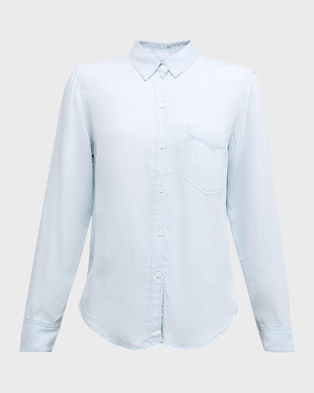 ingrid collared button-down shirt