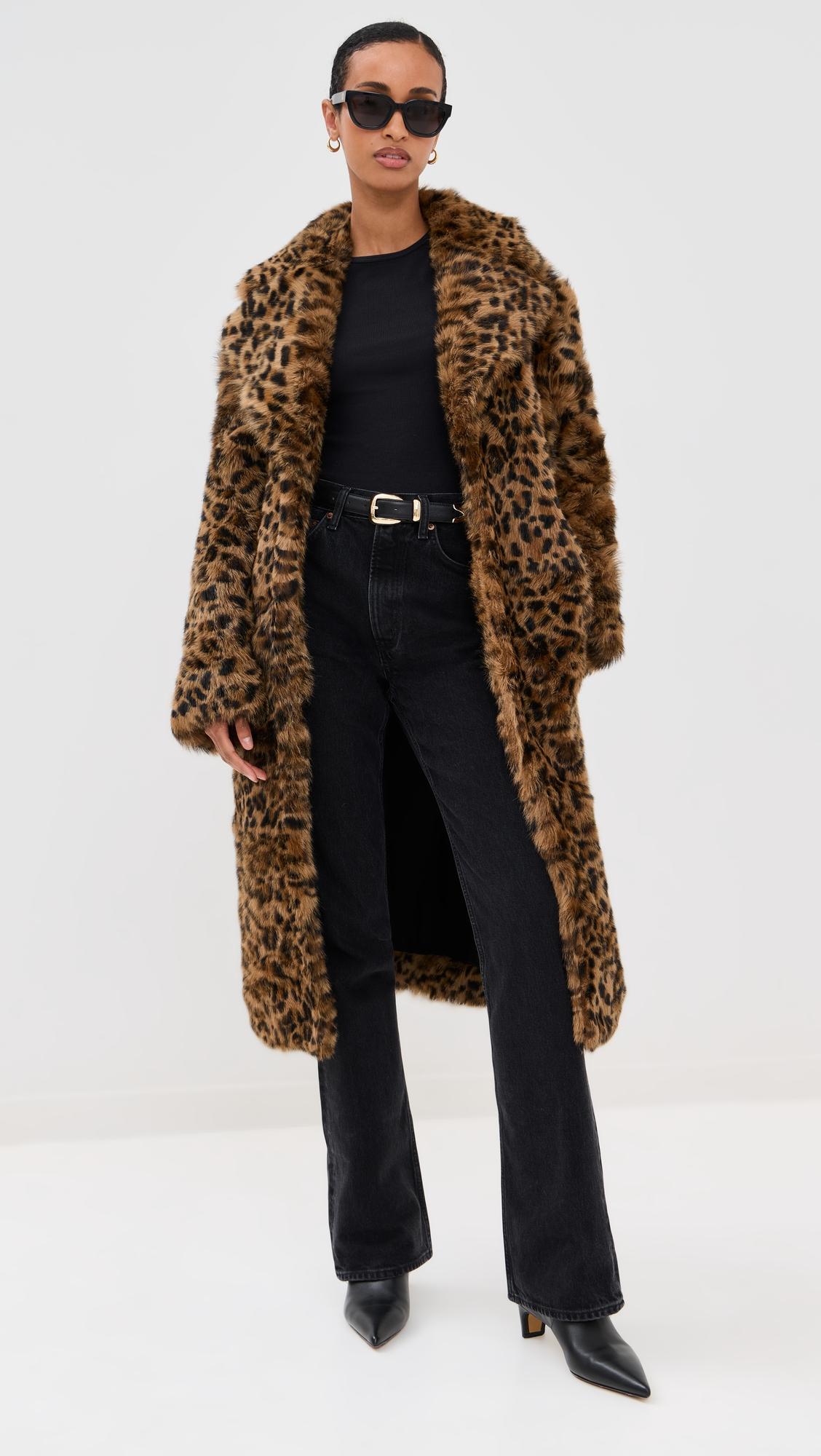 ingrid shearling coat