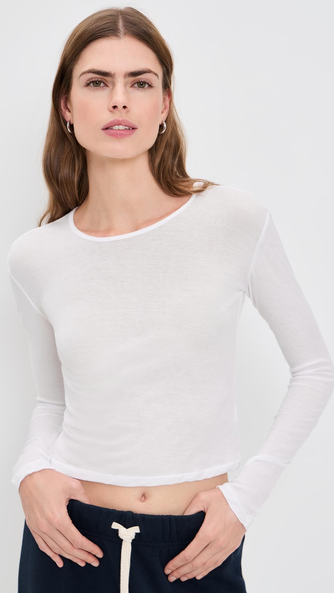 inna french jersey long sleeve tee