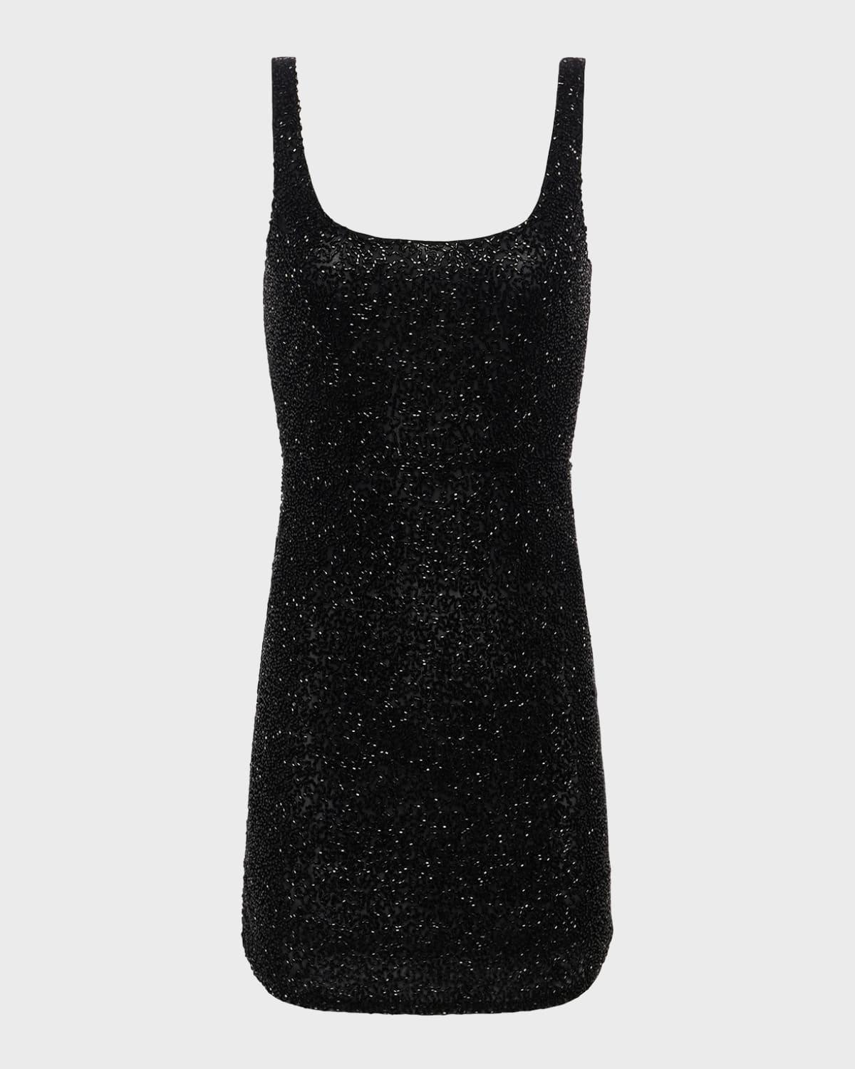 inori beaded mini dress