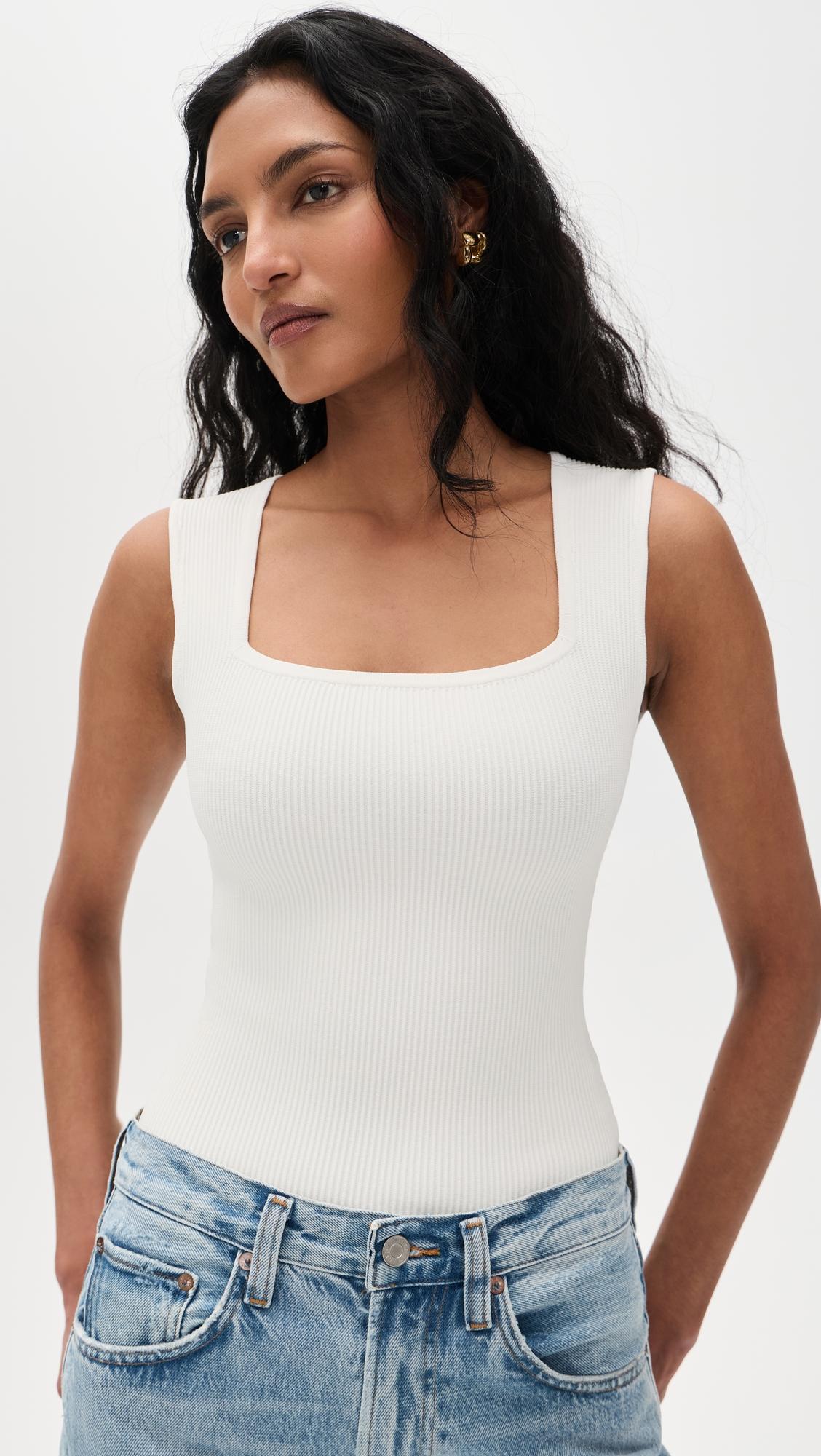 instasculpt square neck top
