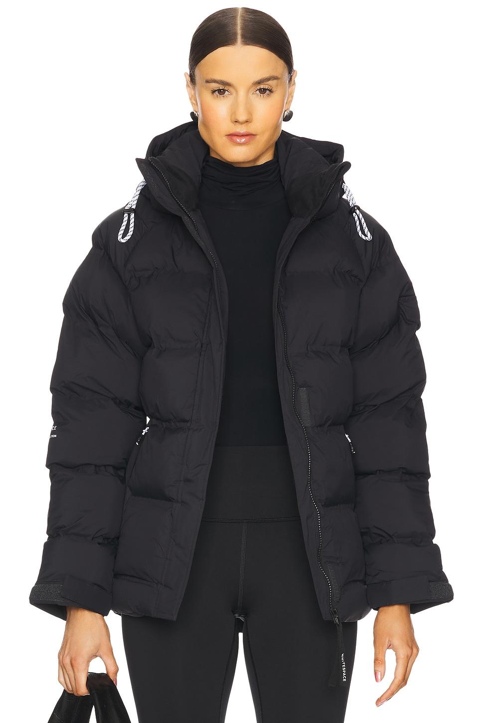 insulated puffy parka jacket