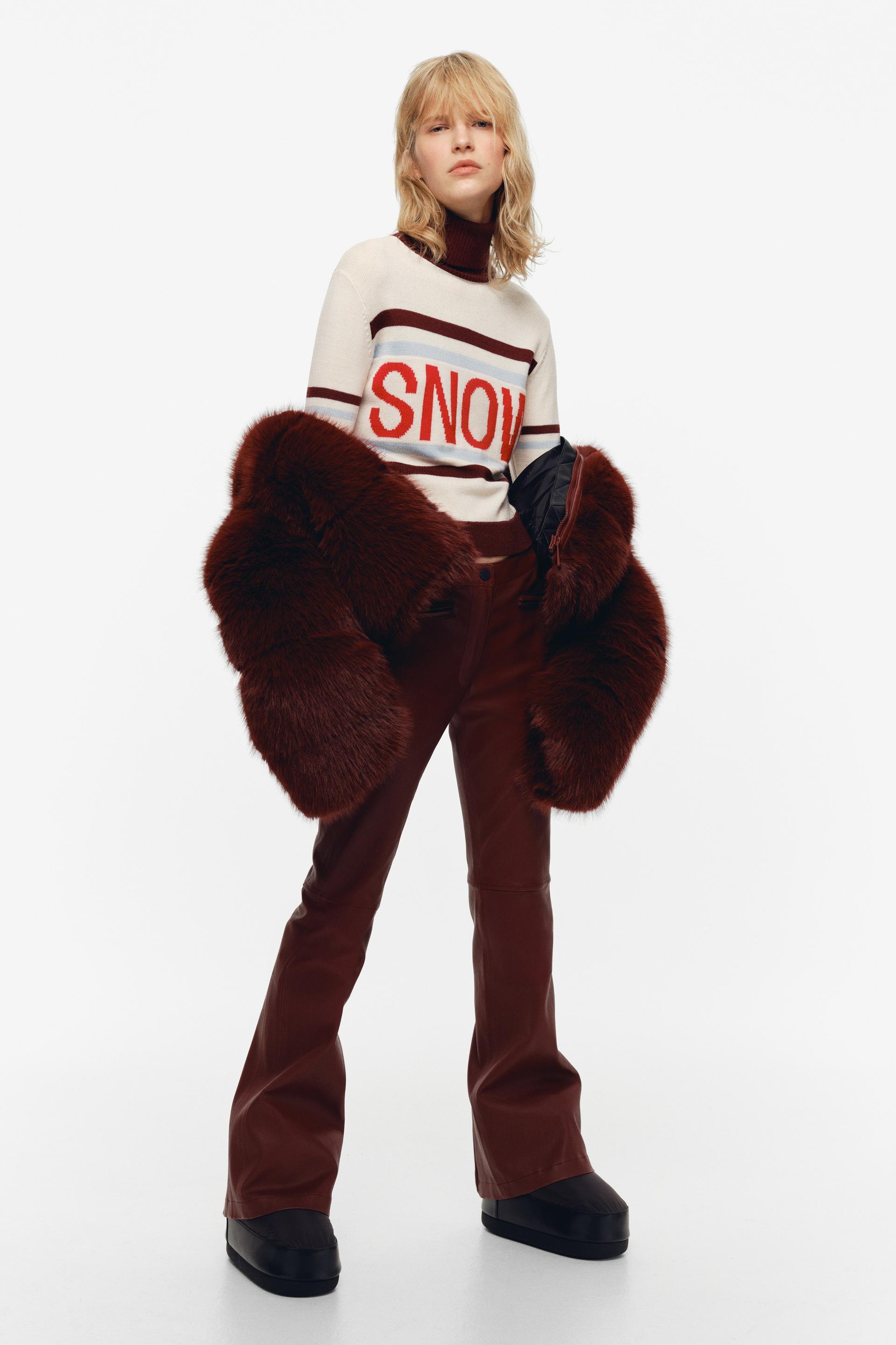 intarsia-knit wool sweater