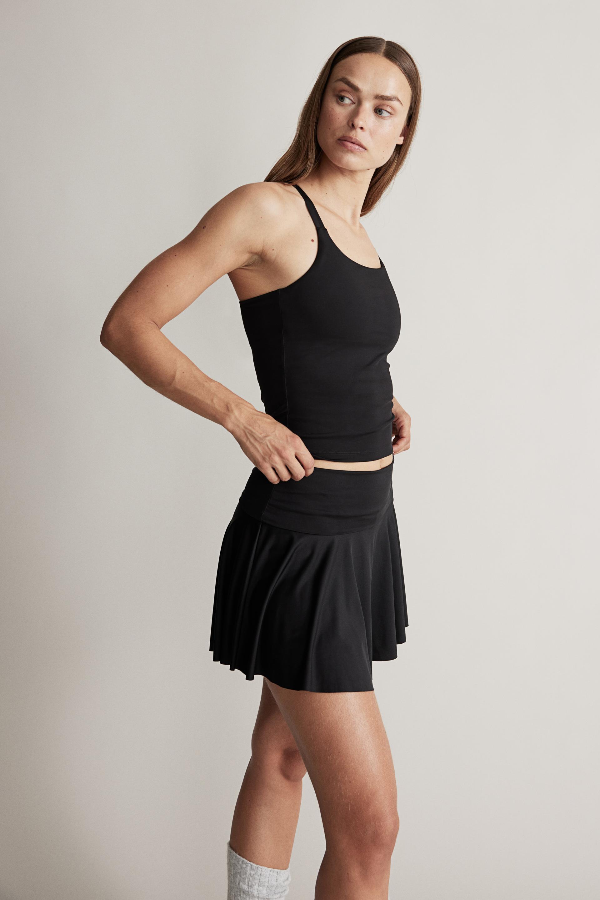 integral-bra sports tank top in drymove™