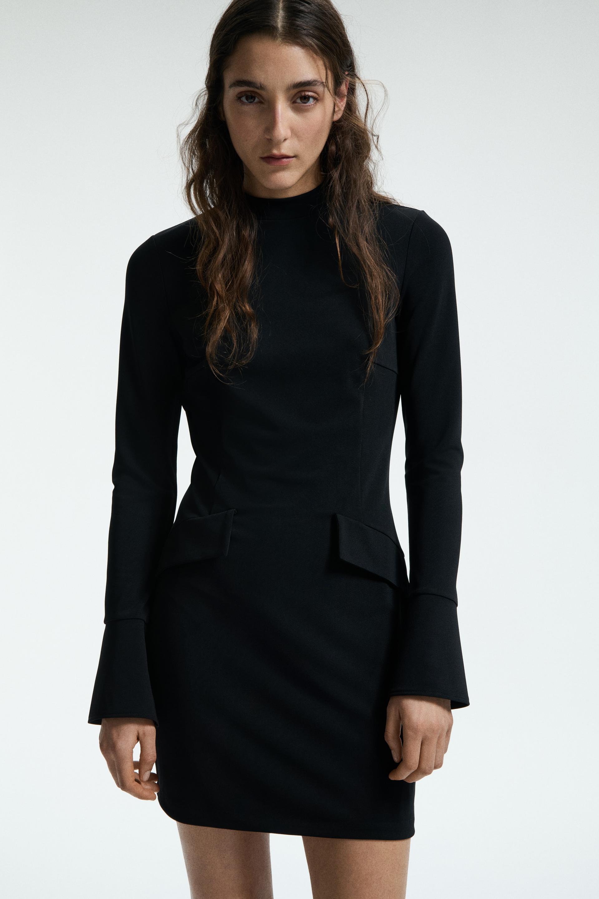 interlock jersey dress