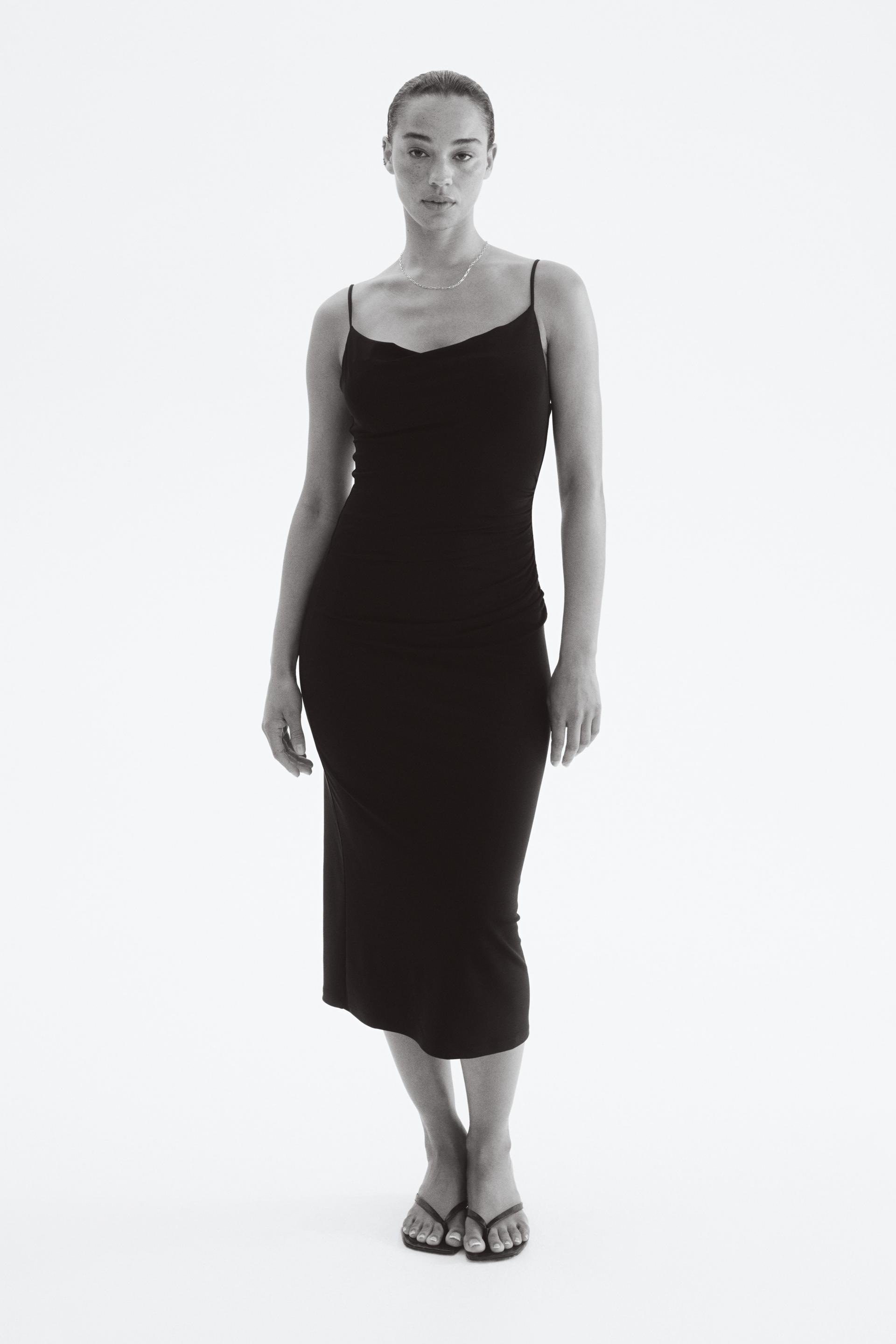 interlock strappy dress