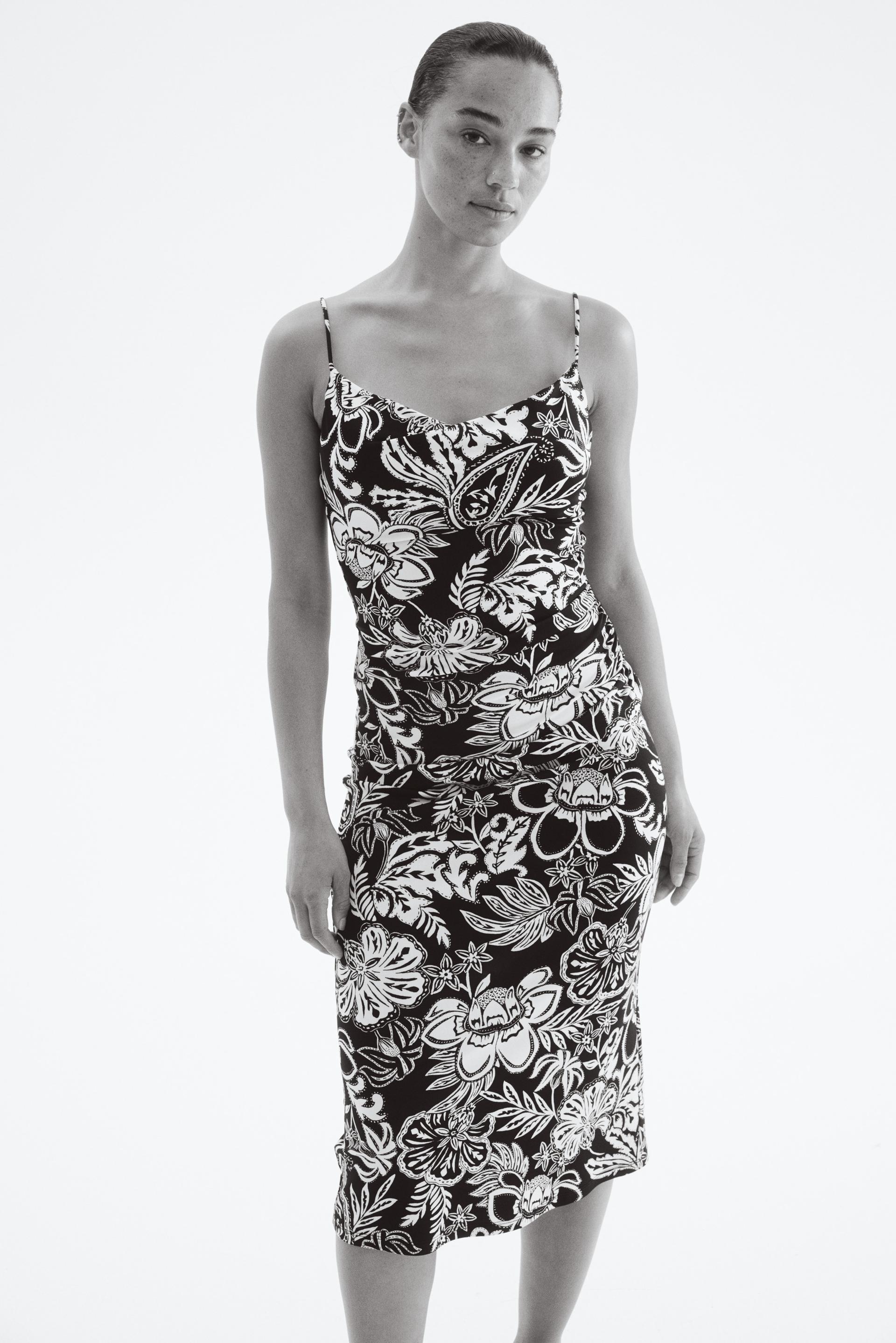 interlock strappy dress