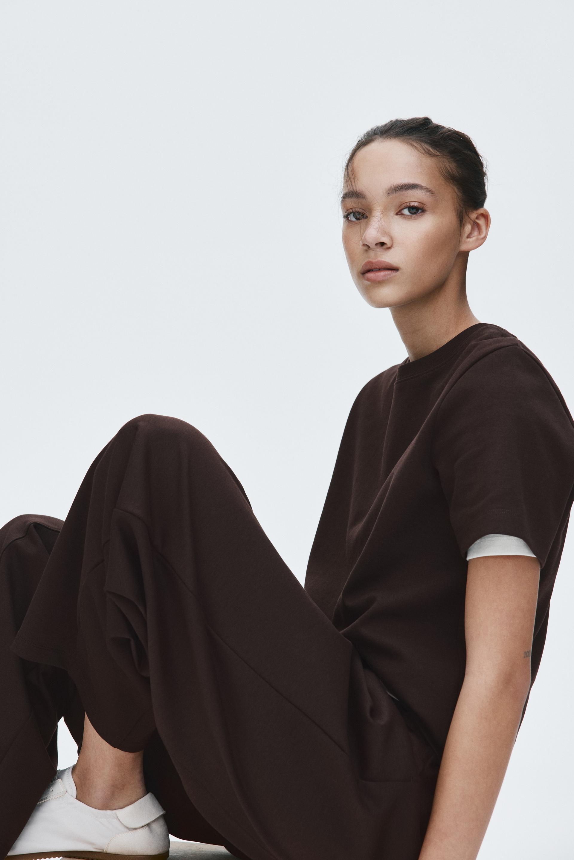 interlock t-shirt