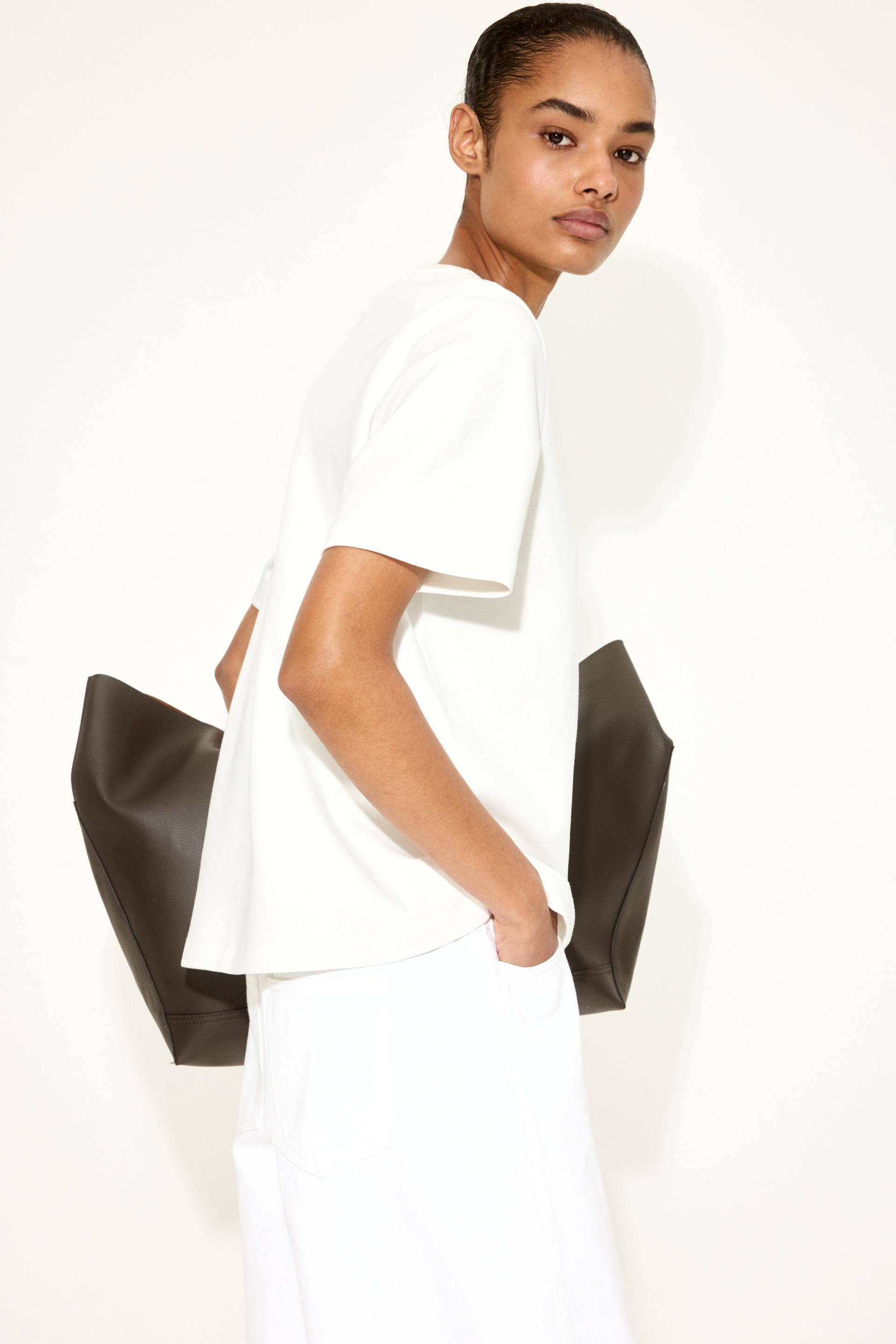 interlock t-shirt