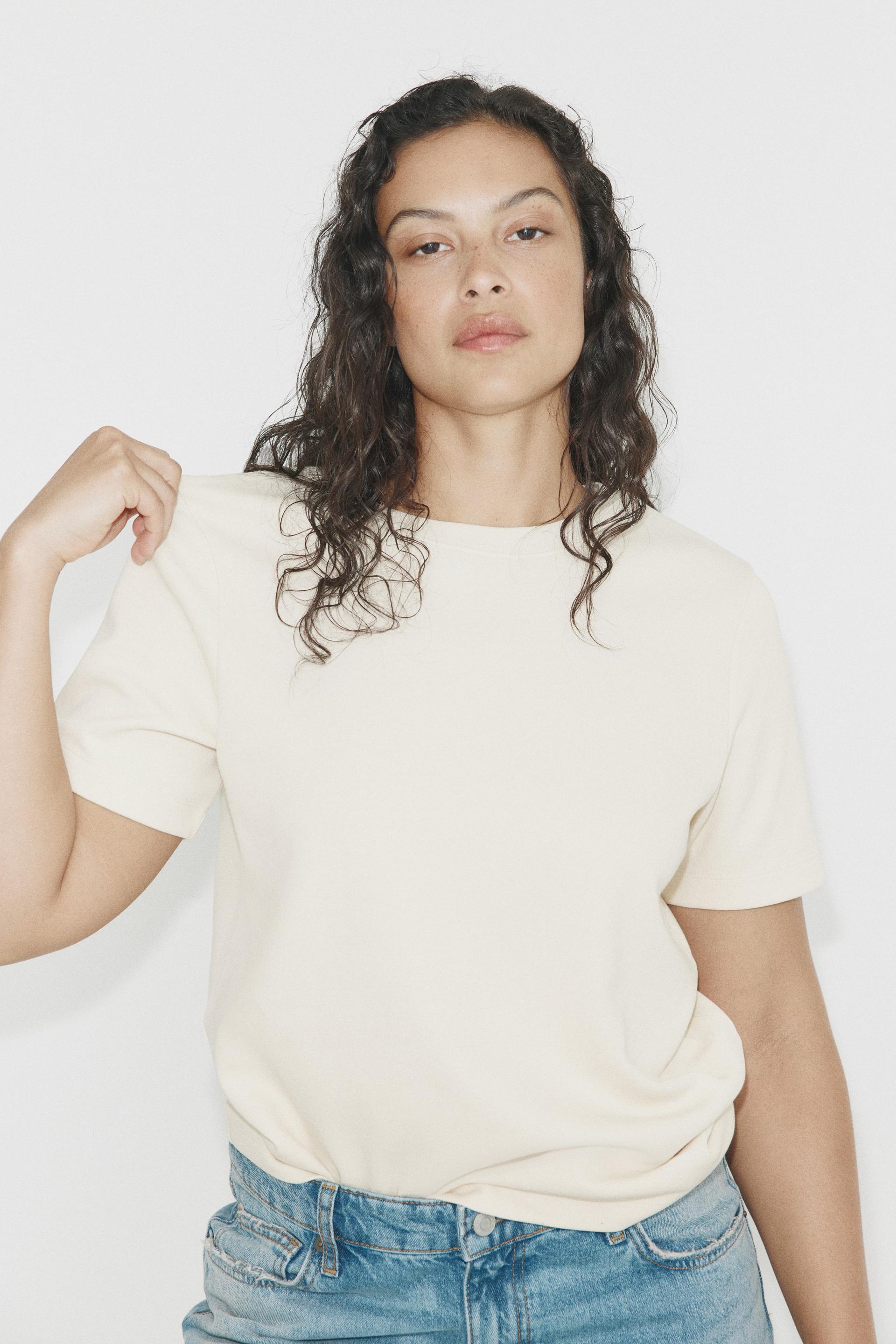 interlock t-shirt