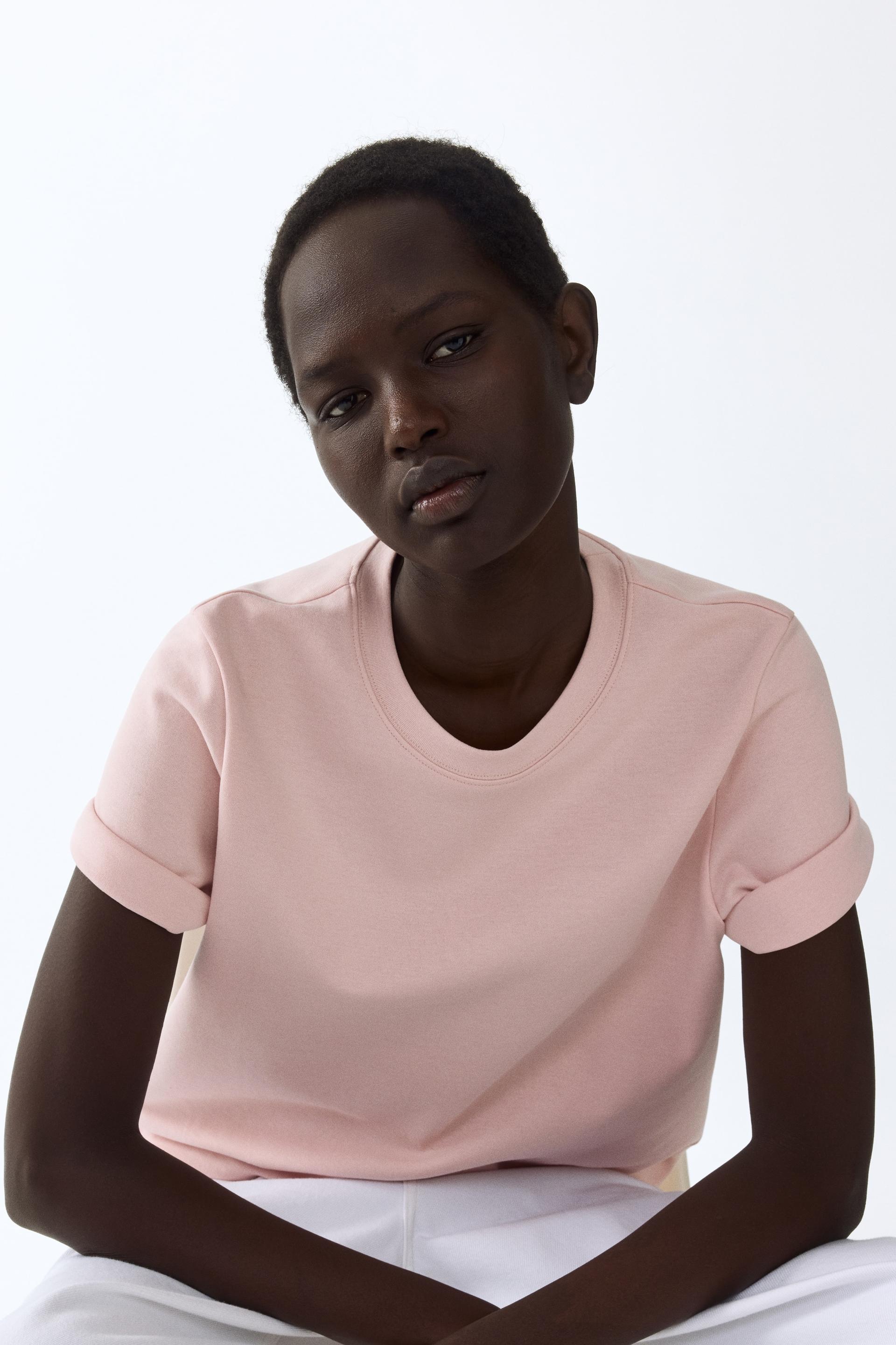 interlock t-shirt