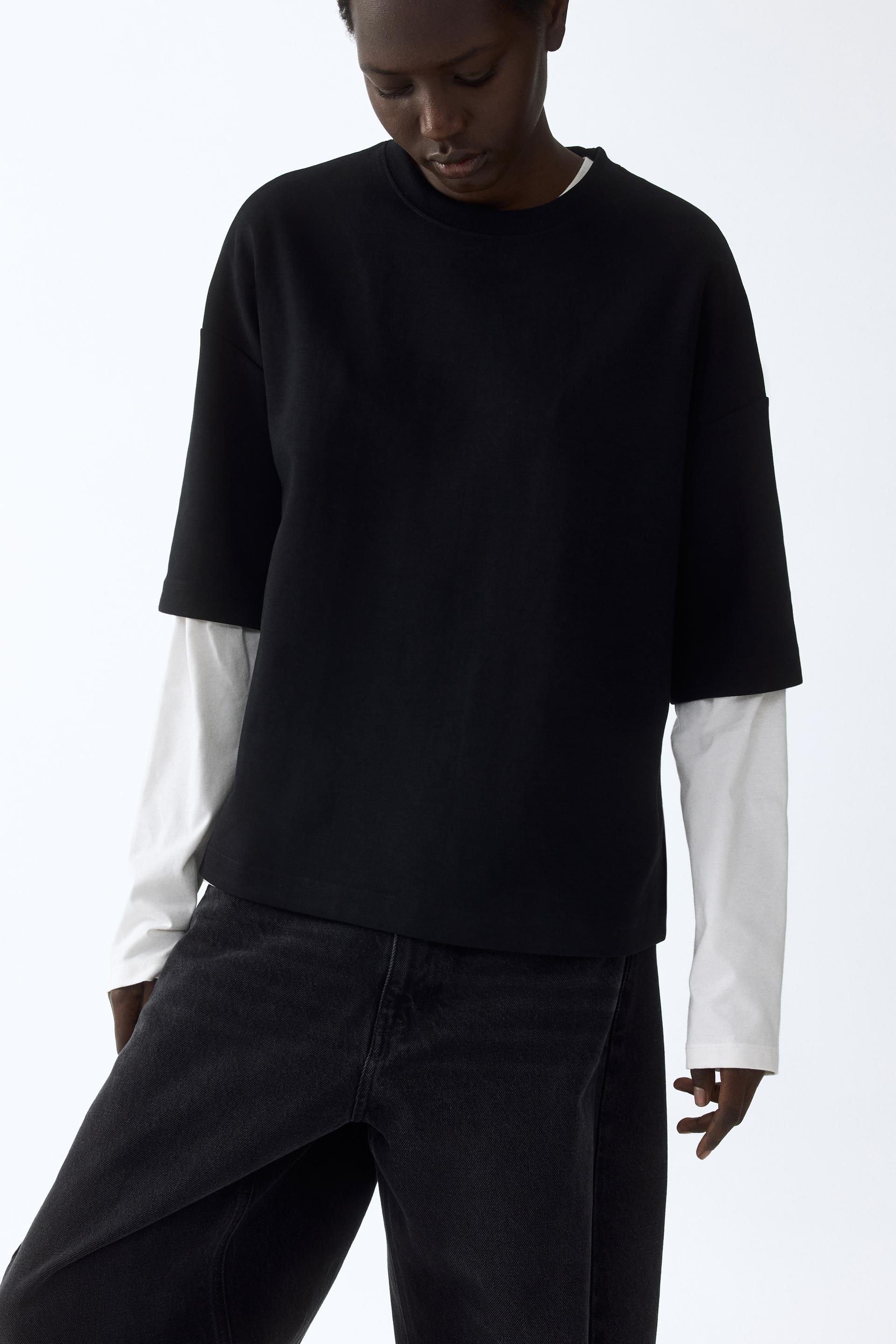 interlock t-shirt