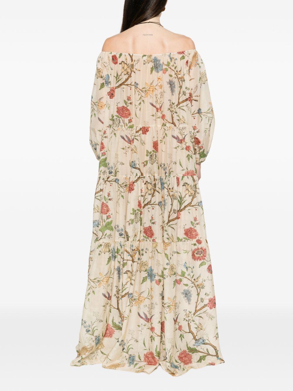 into the east dresses avorio - women