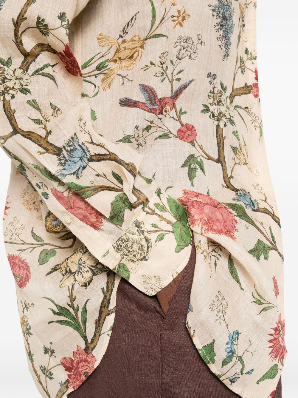 into the east shirts avorio - women