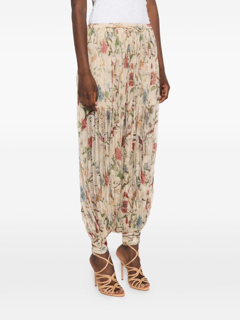 into the east trousers avorio - women