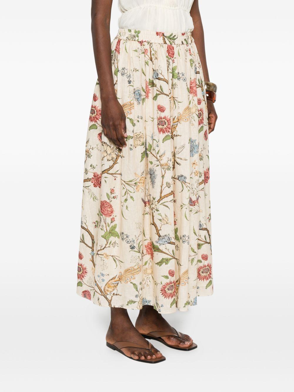 into the east trousers avorio - women