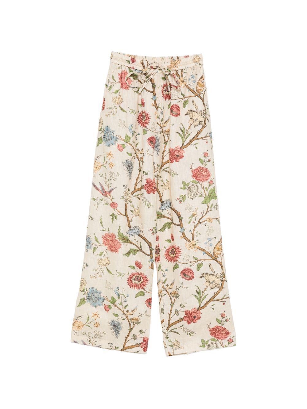 into the east trousers avorio - women