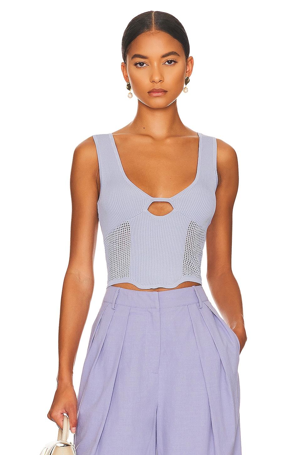 intrepid knit top