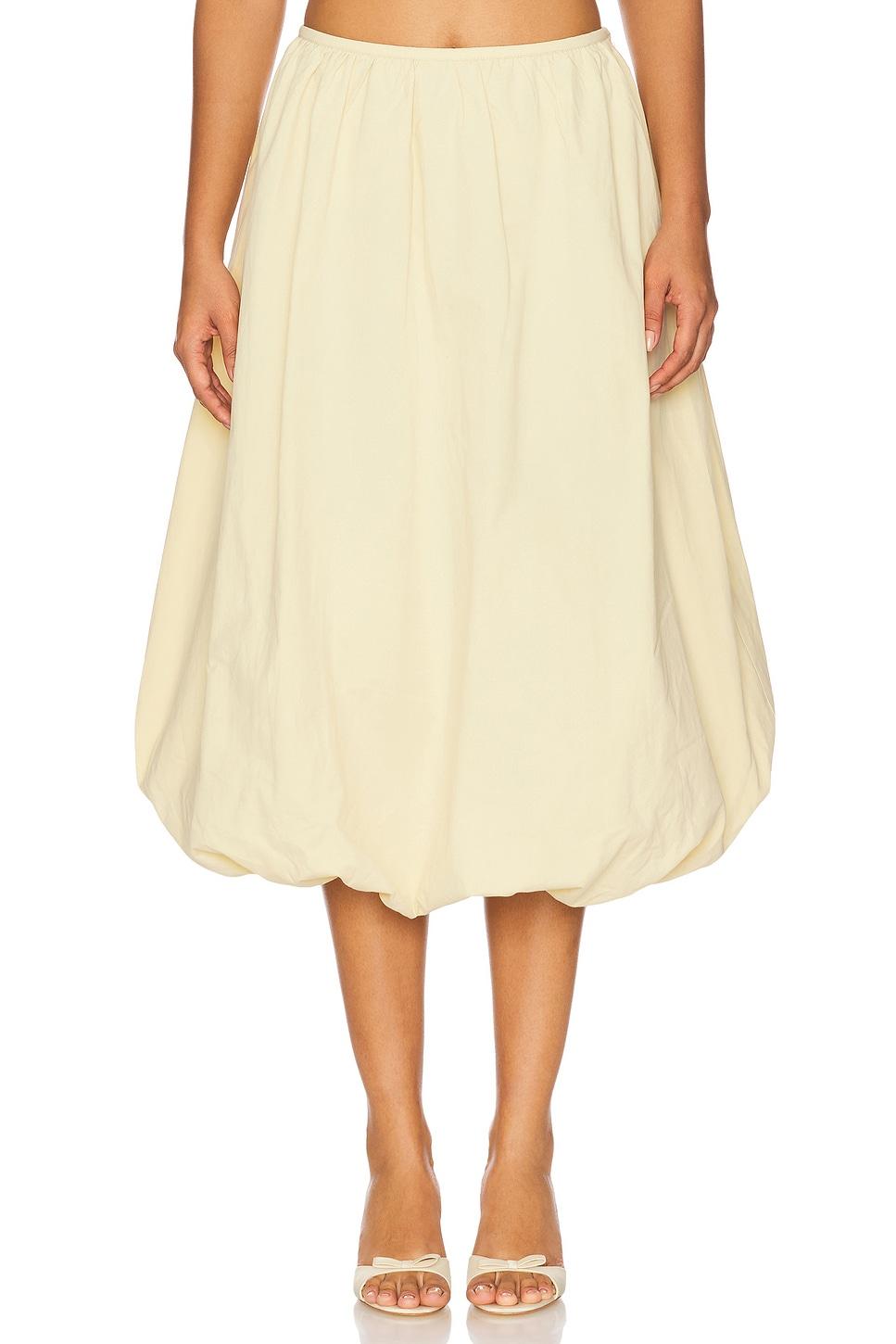 intuition bubble midi skirt
