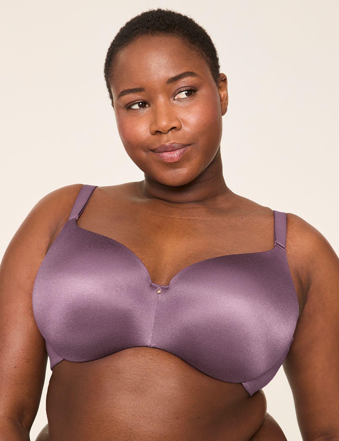 invisible backsmoother lightly lined balconette bra