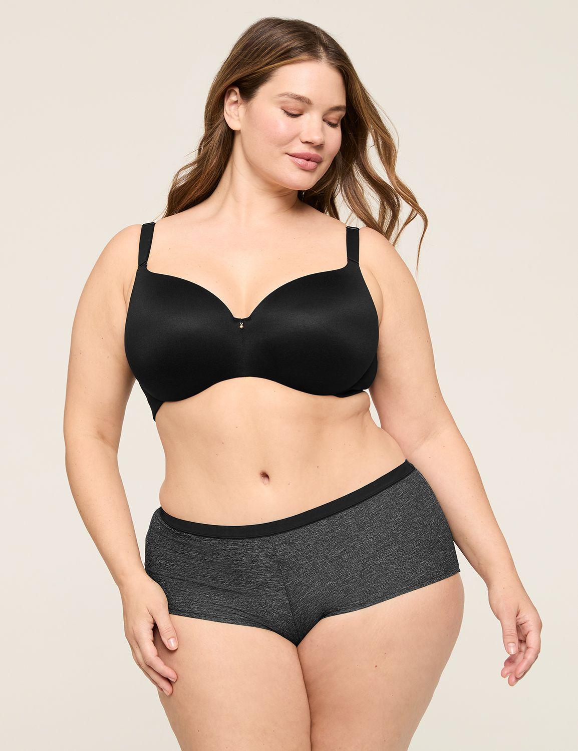 invisible backsmoother lightly lined balconette bra