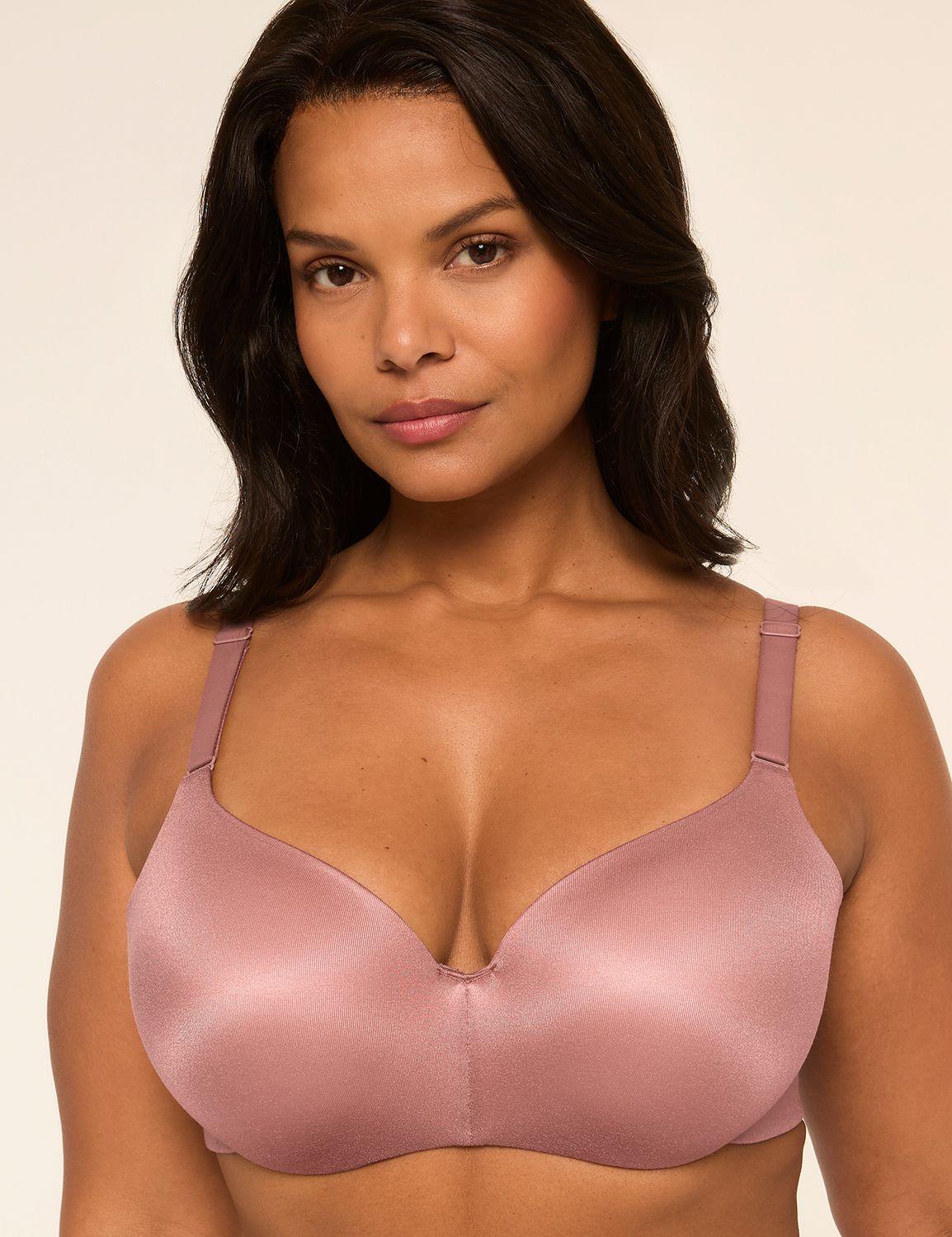 invisible backsmoother lightly lined balconette bra
