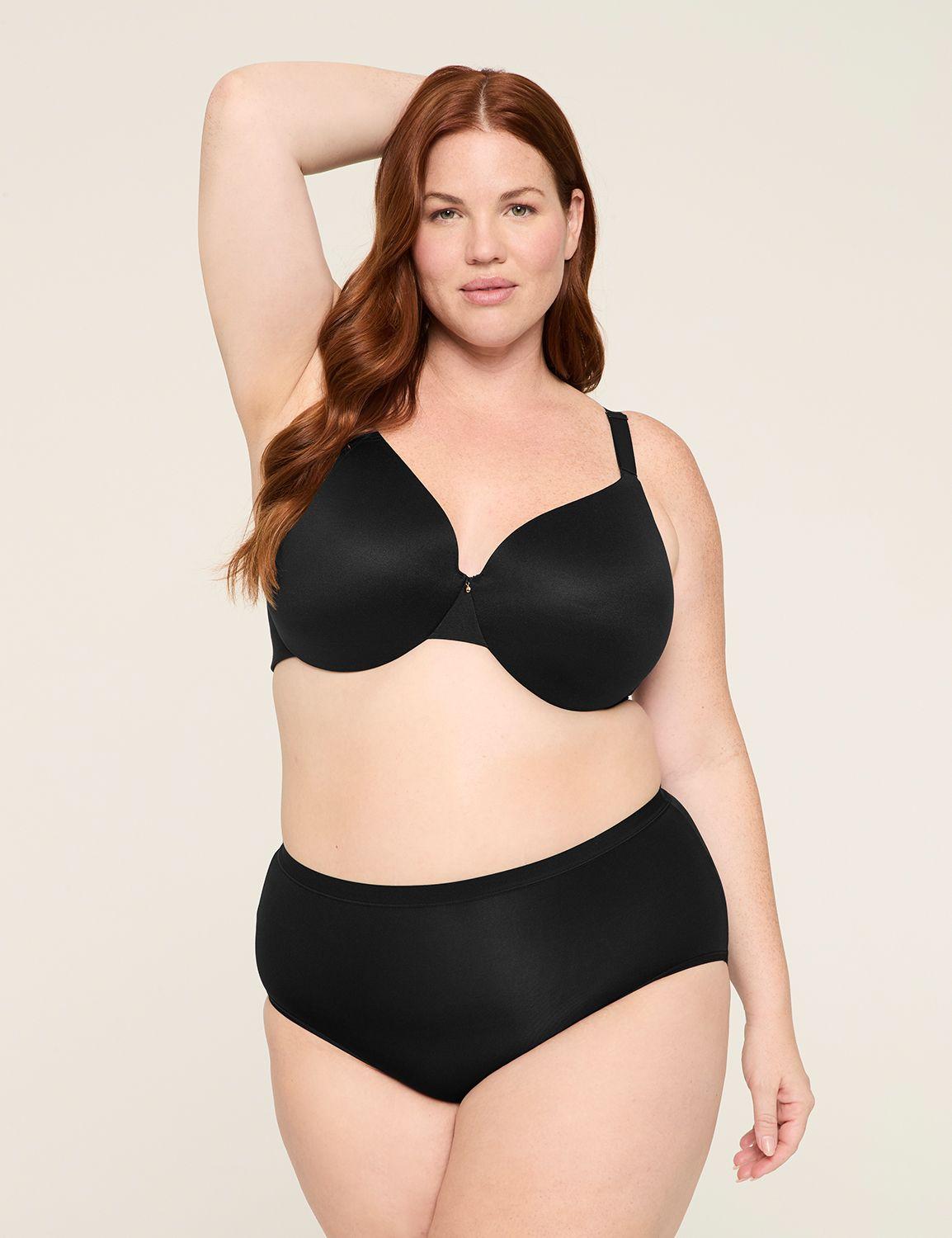 invisible backsmoother lightly lined full coverage bra