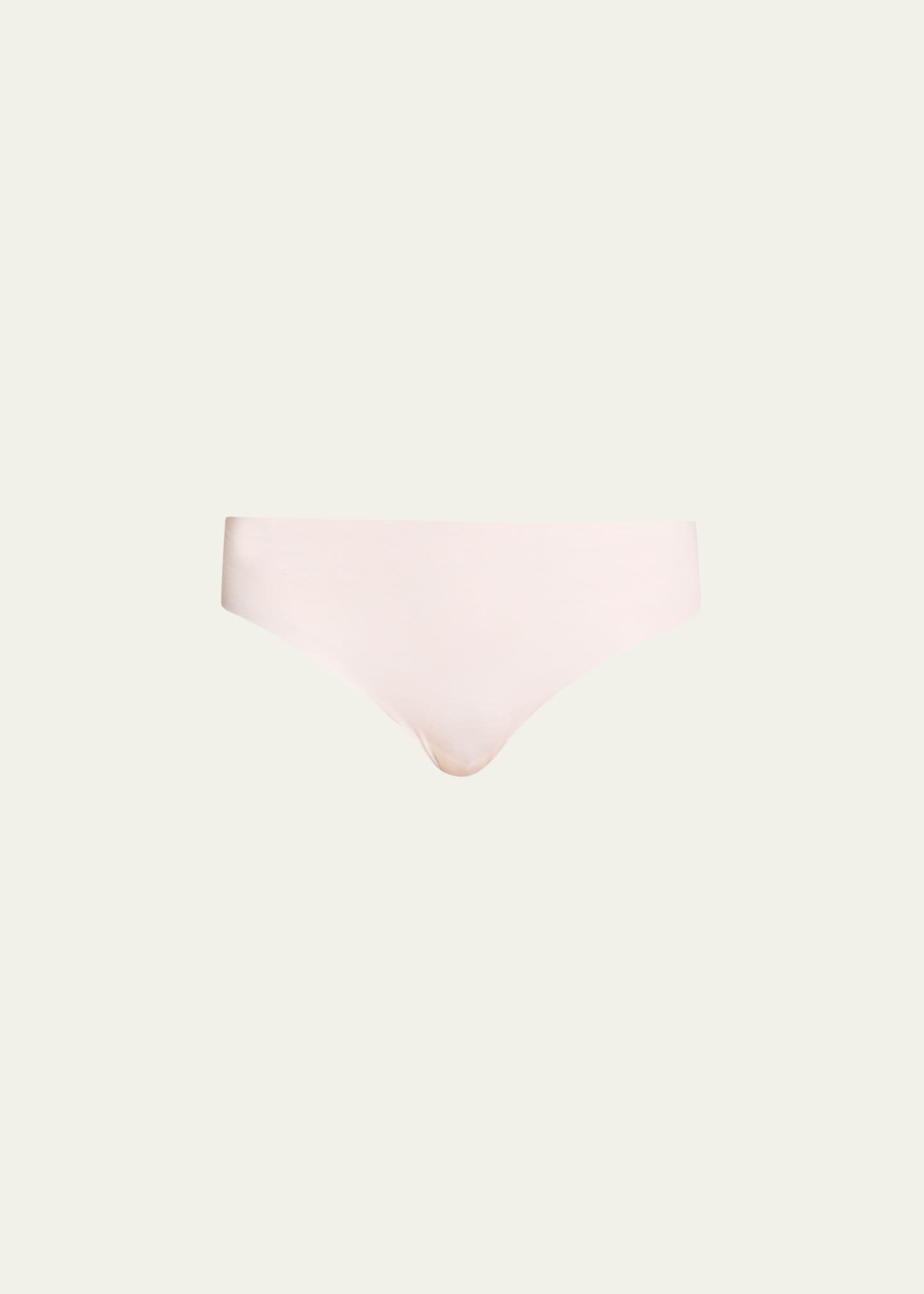 invisible cotton high-cut brief