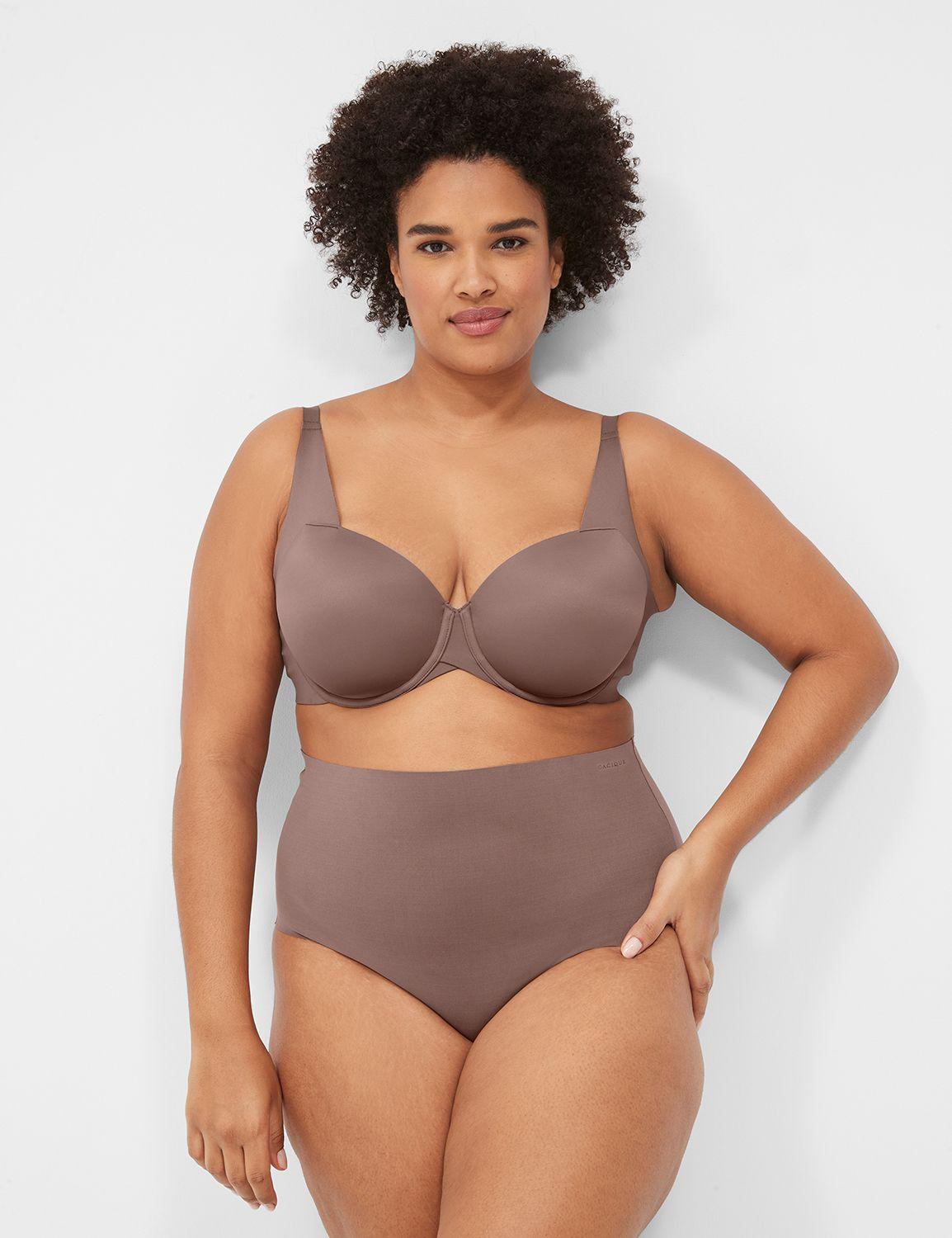 invisible edge full brief panty