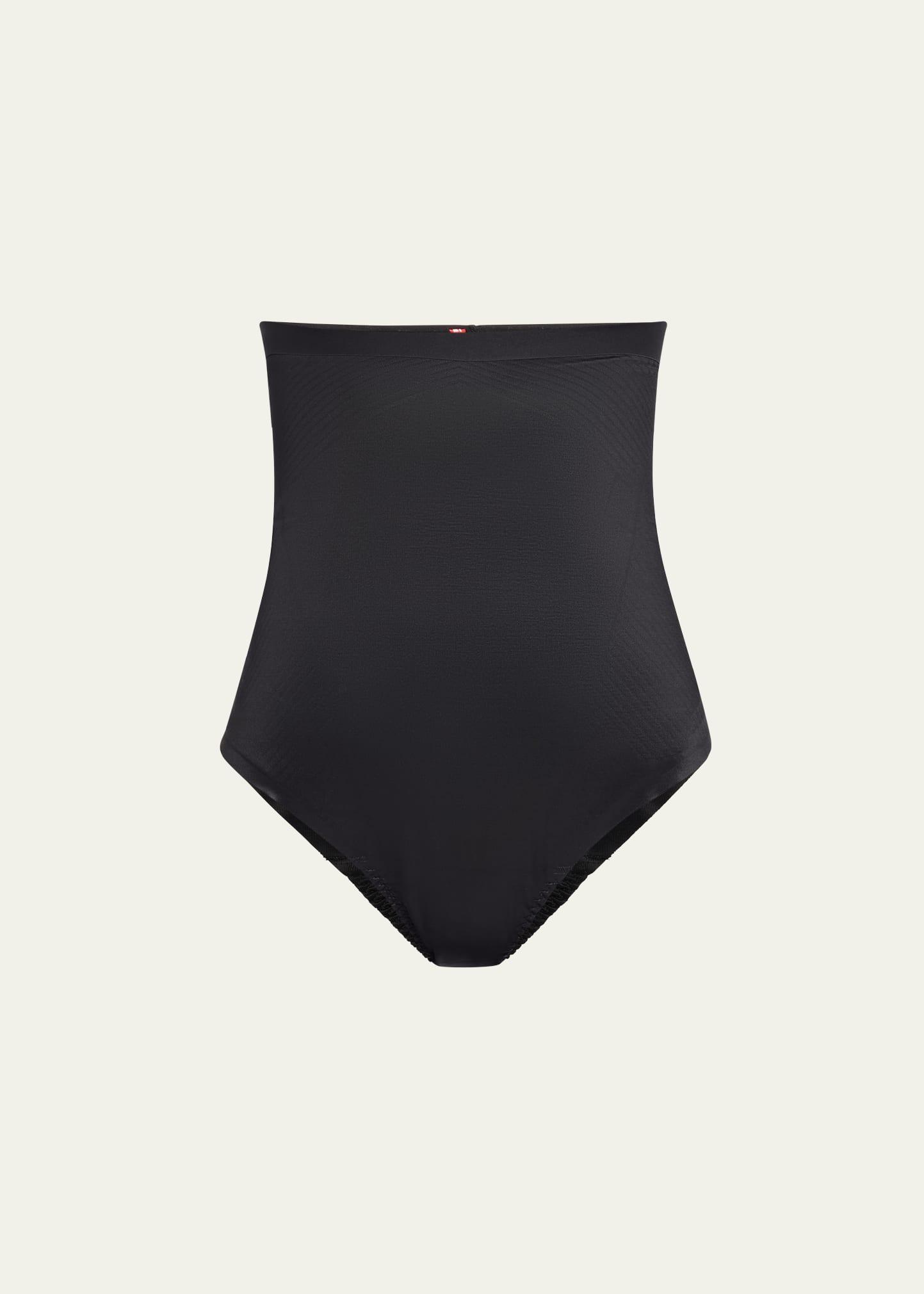 invisible shaping high-waisted thong