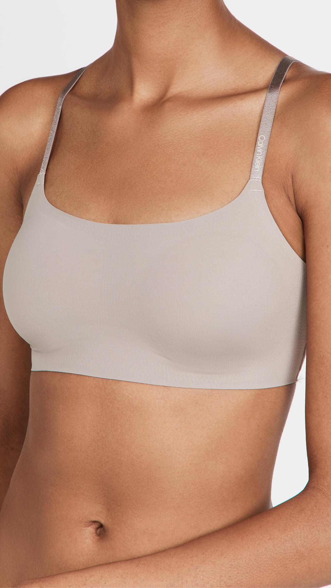 invisibles adjustable strap bralette