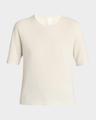 ipar short sleeve cashmere top