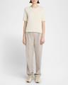 ipar short sleeve cashmere top