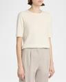 ipar short sleeve cashmere top