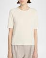 ipar short sleeve cashmere top