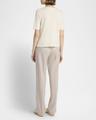 ipar short sleeve cashmere top