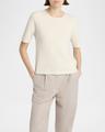 ipar short sleeve cashmere top