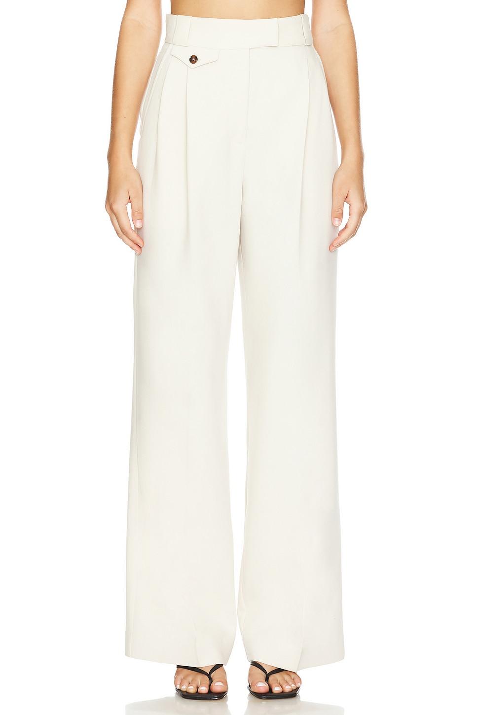 irena high waisted tailored pant