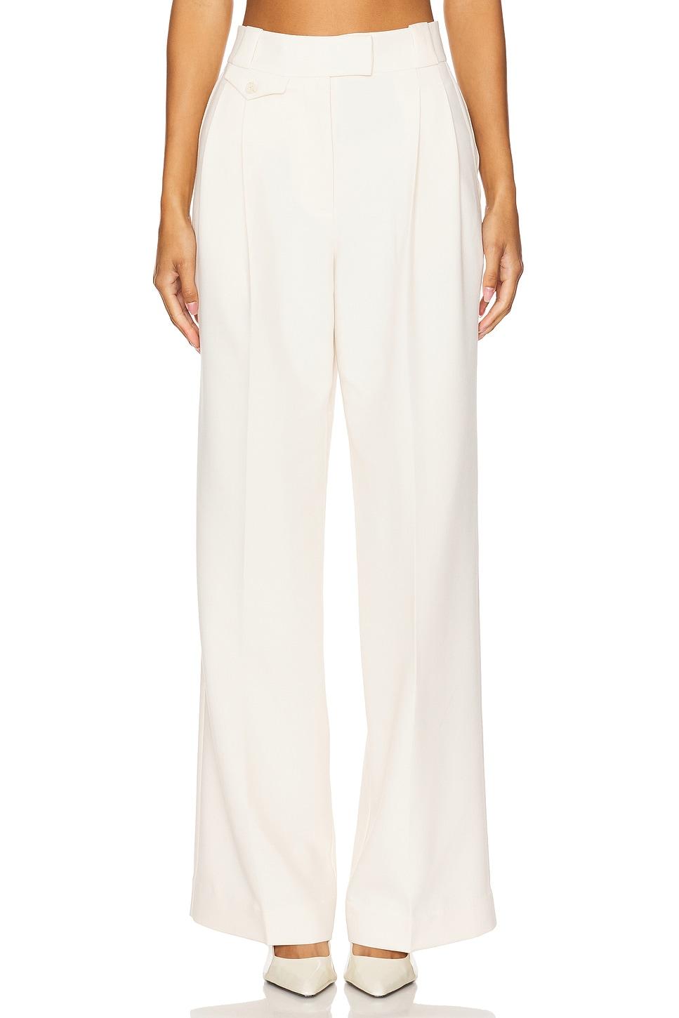 irena high waisted tailored pant