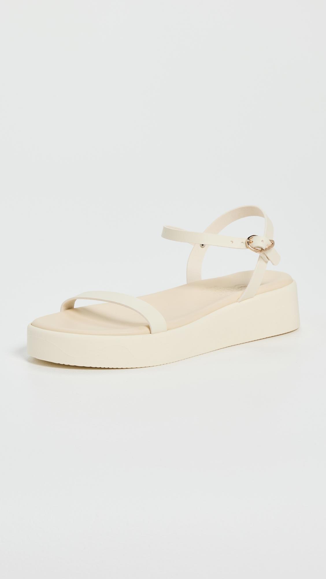 irida platform sandals