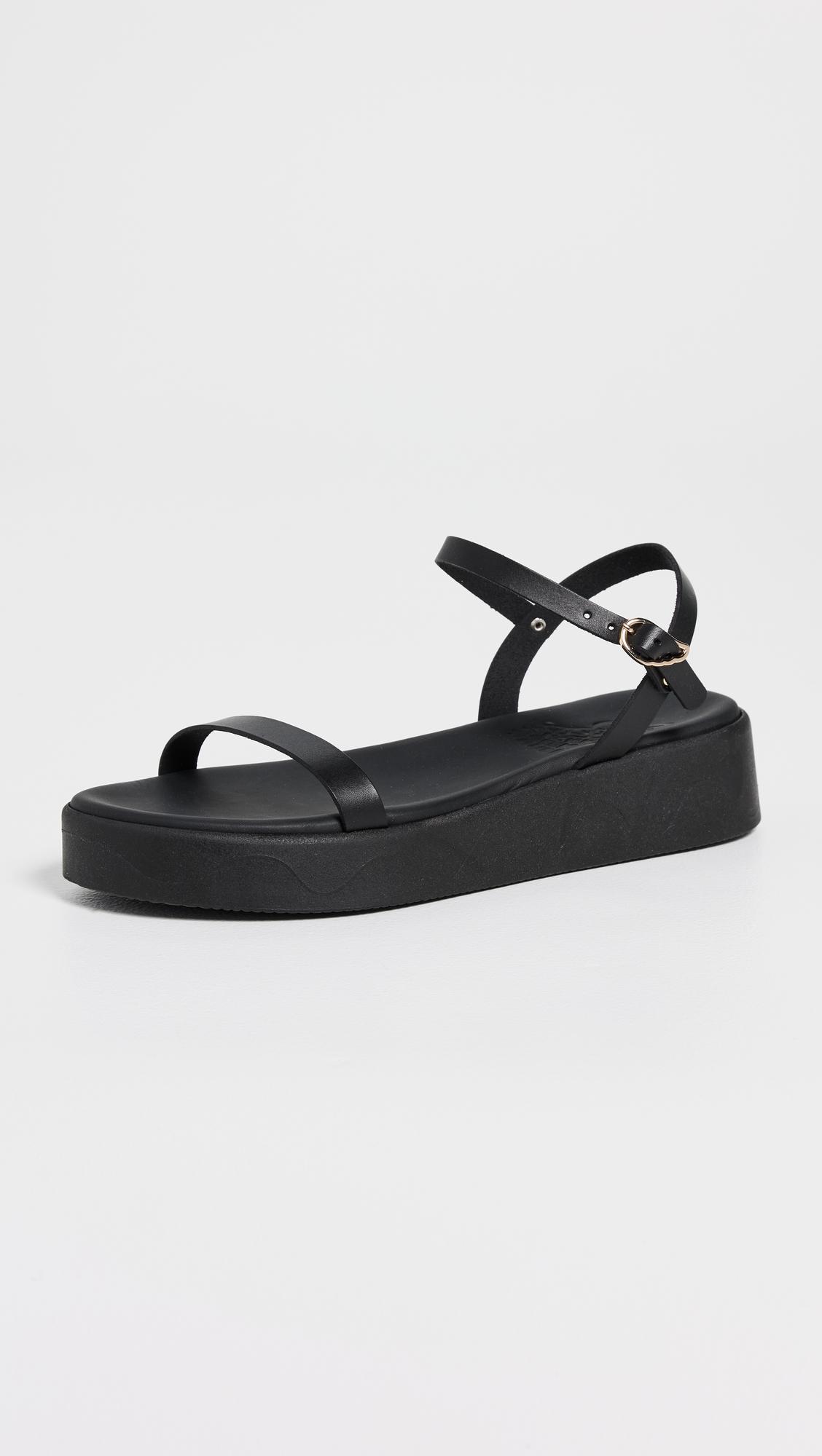 irida platform sandals