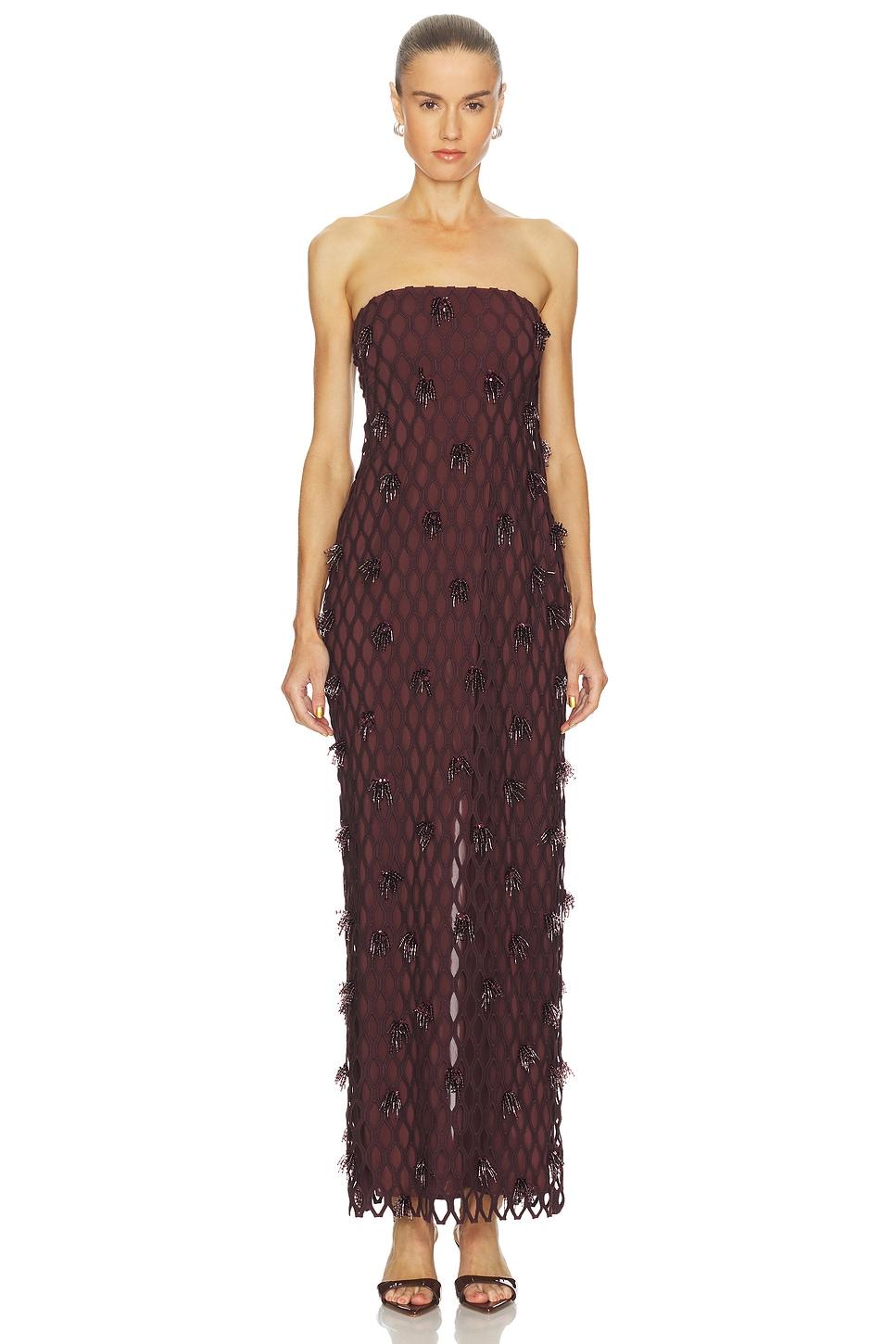 iridessa bustier gown