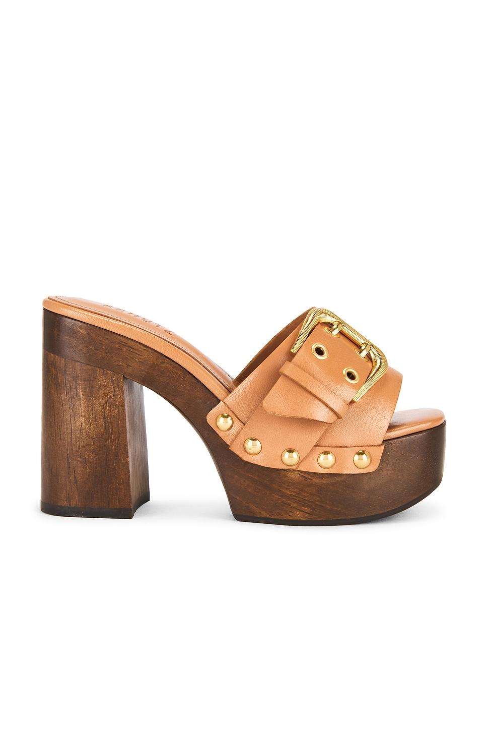 irie platform sandal