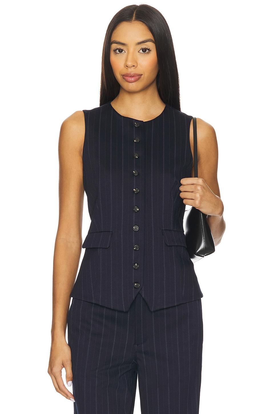 irina ponte long vest