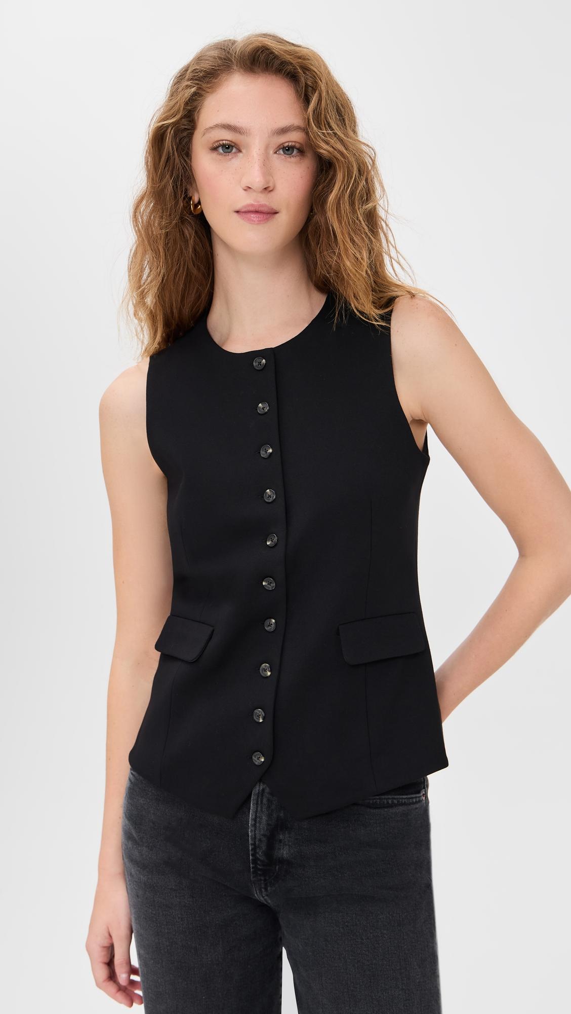 irina ponte long vest