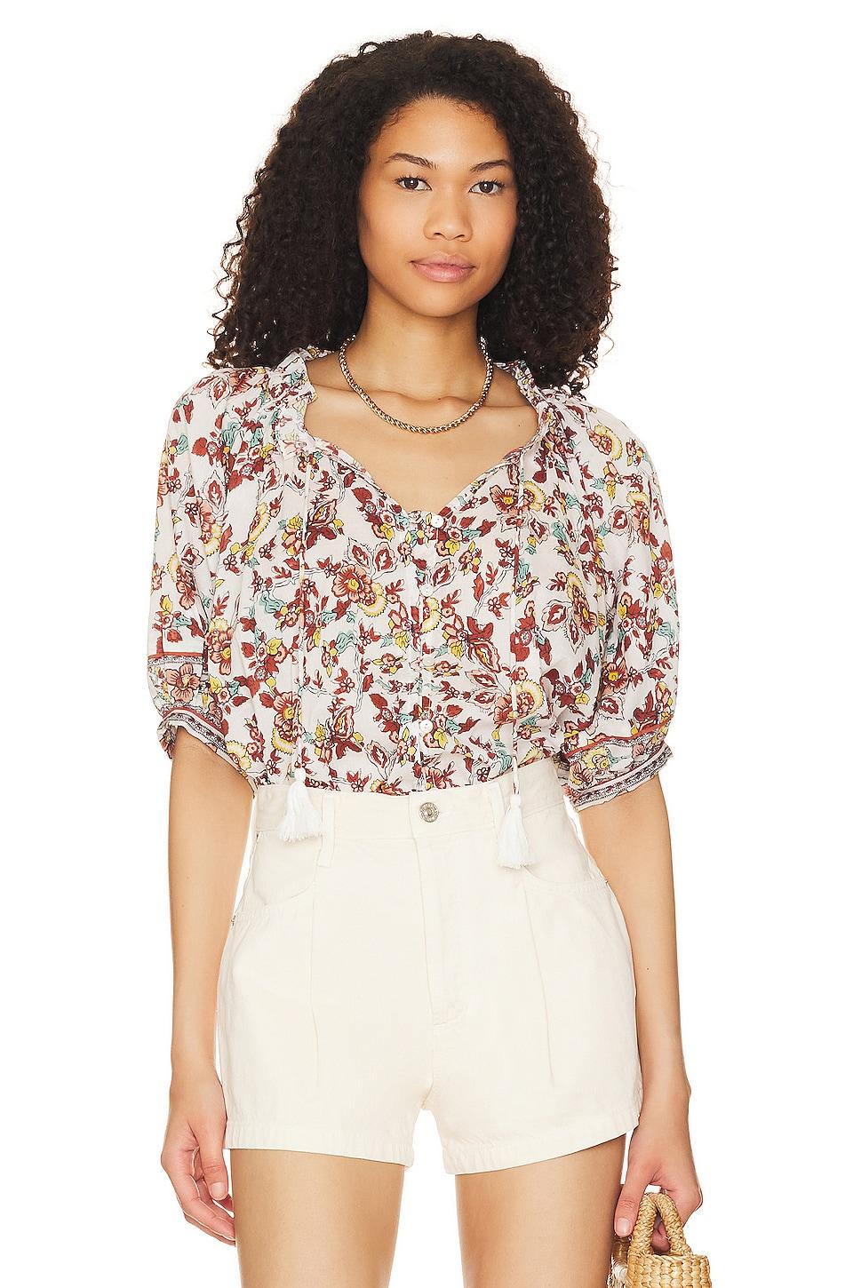iris blouse