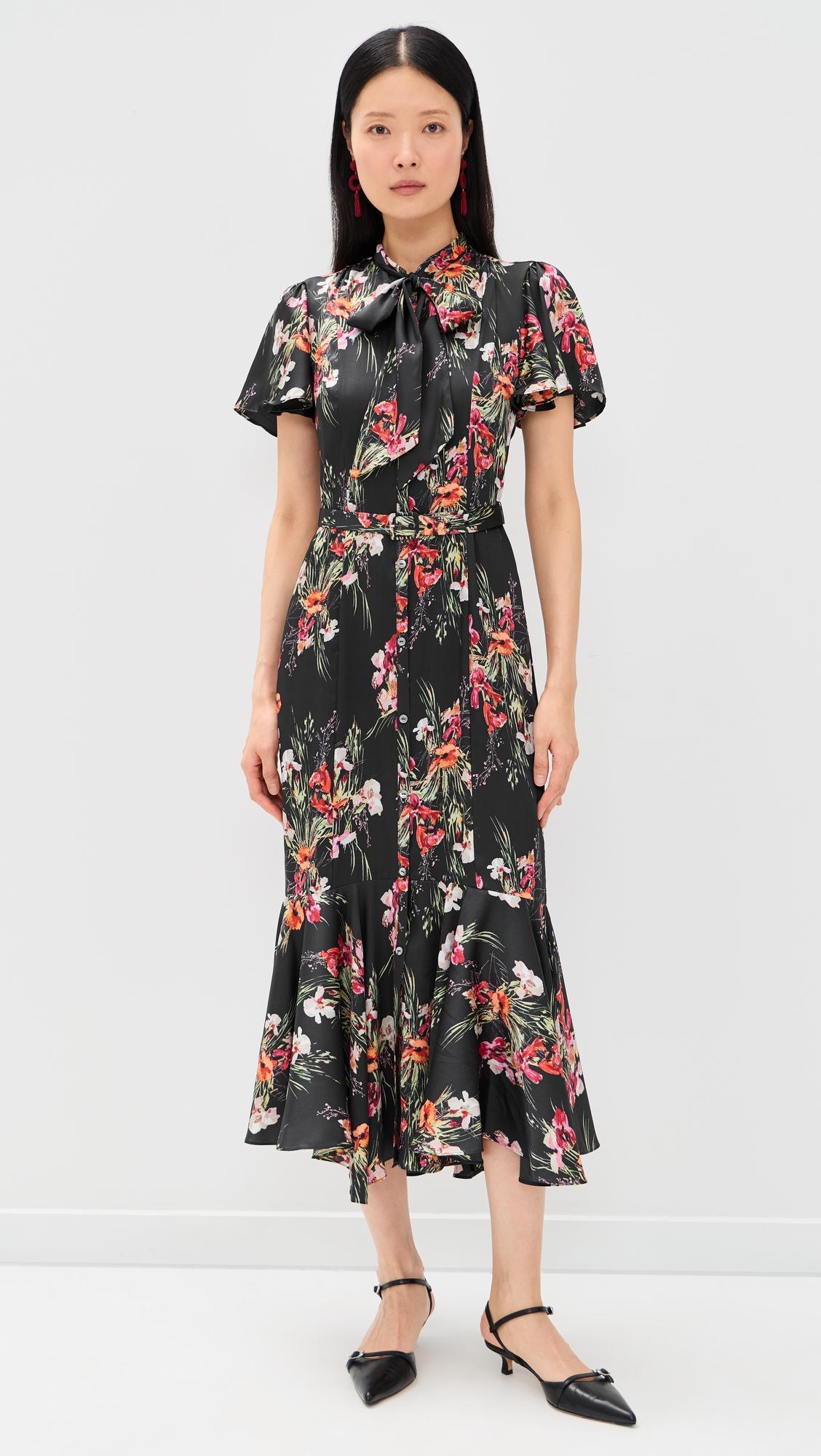 iris bouquet willow dress