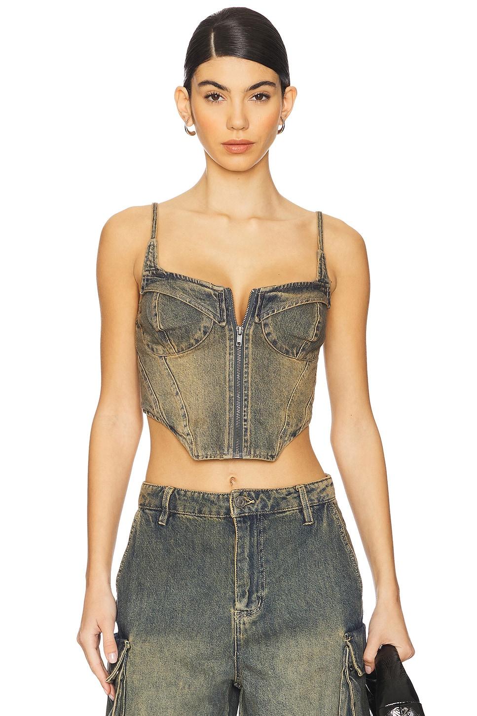 iris bustier